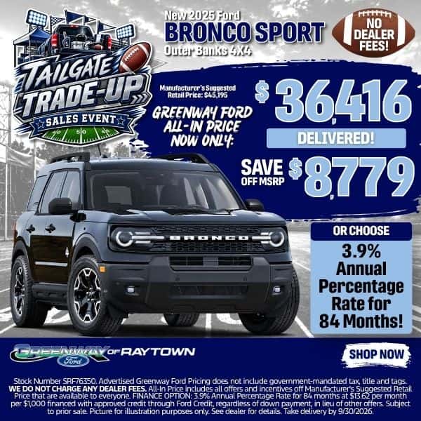 New 2025 Ford Bronco Sport