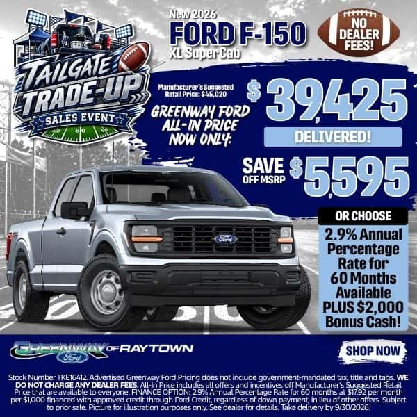 New 2026 Ford F-150