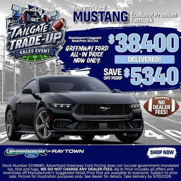 New 2025 Ford Mustang