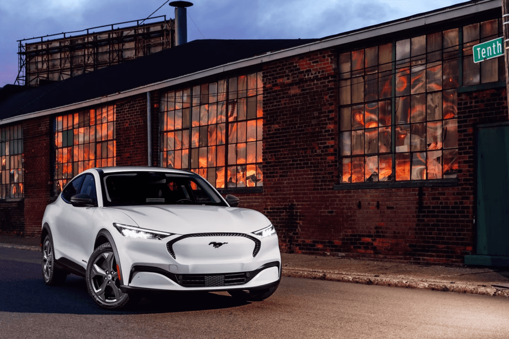 New 2023 Ford Mustang Mach-E Dealer in Burlington