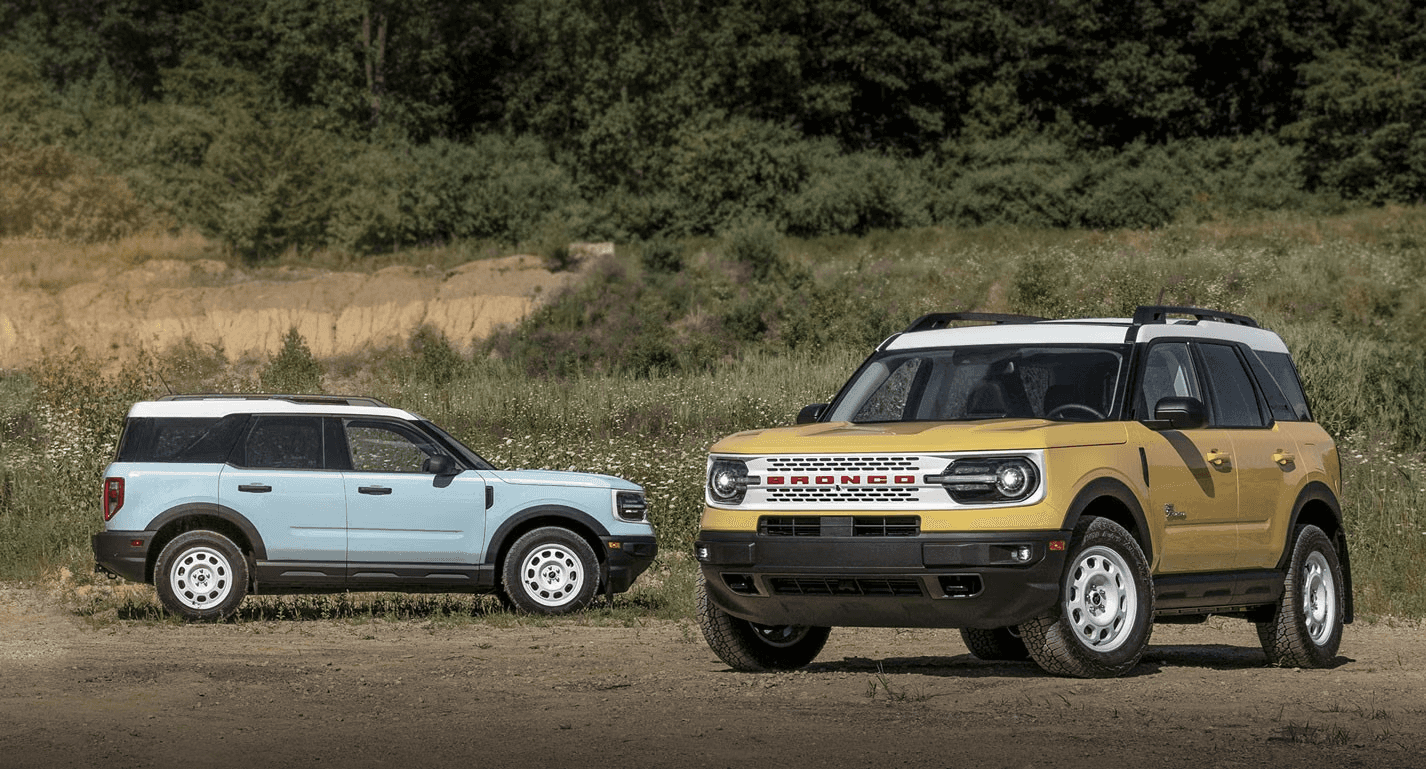 2023 Ford Bronco Sport for Sale near Everett