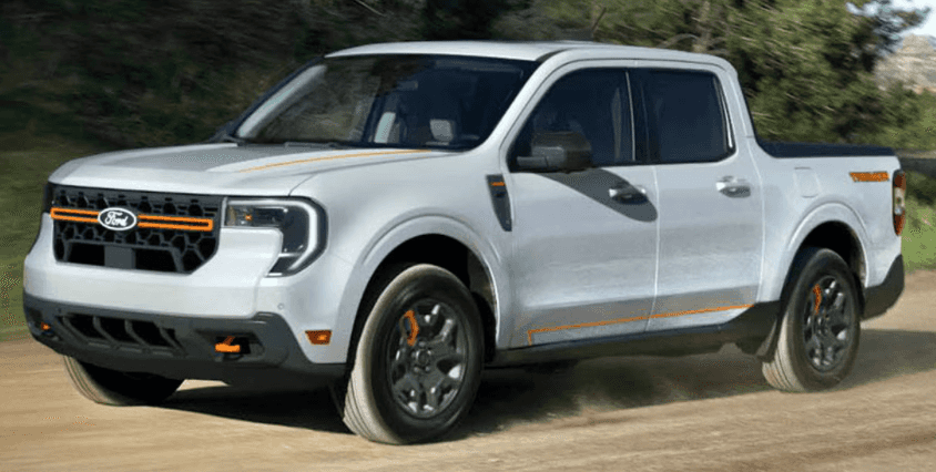 All New 2025 Ford Maverick Lariat for Sale near Everett
