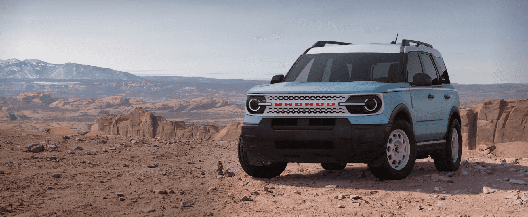 Ford Bronco Sport Heritage