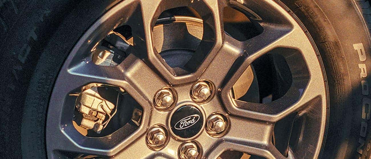2026 Ford Maverick Wheel