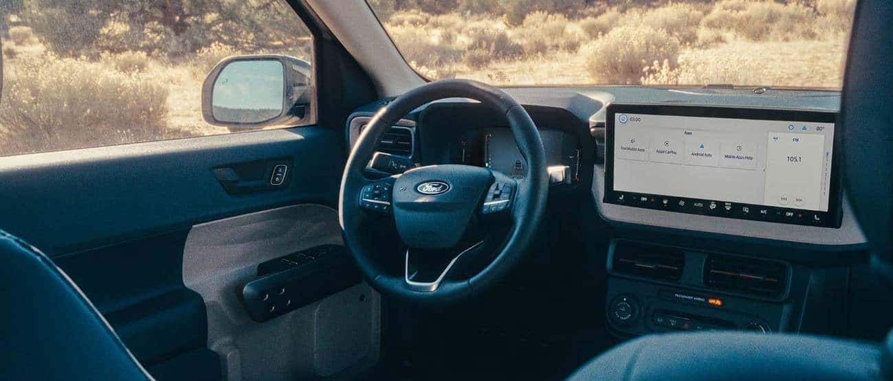 2026 Ford Maverick Dashboard