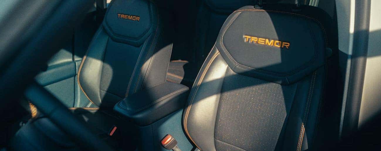 2026 Ford Maverick Seating
