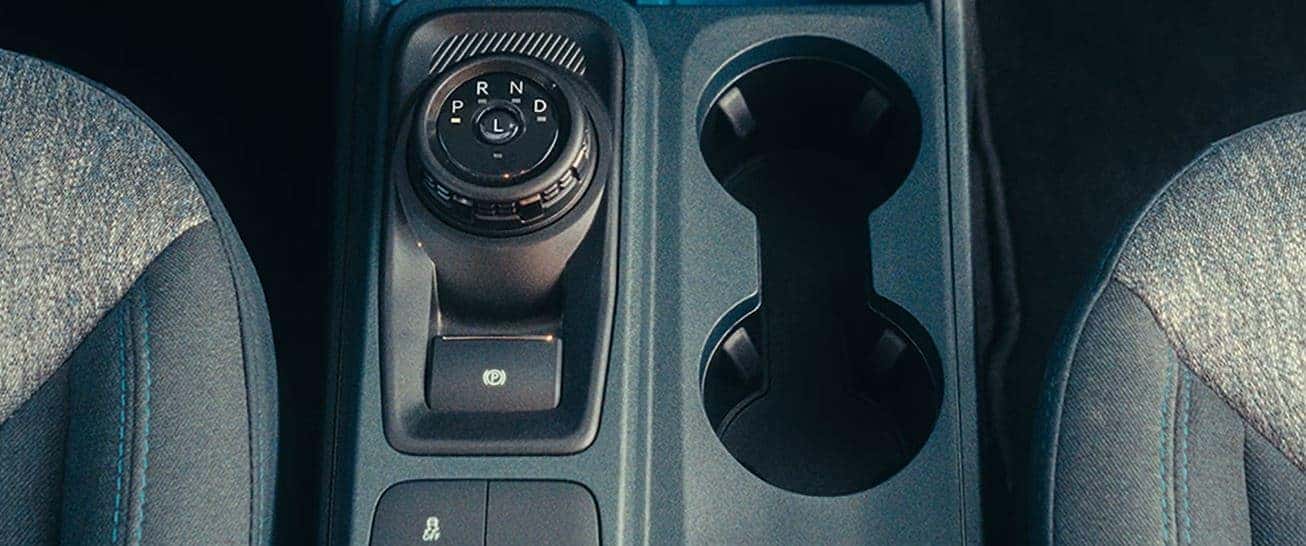 2026 Ford Maverick Cupholder Area