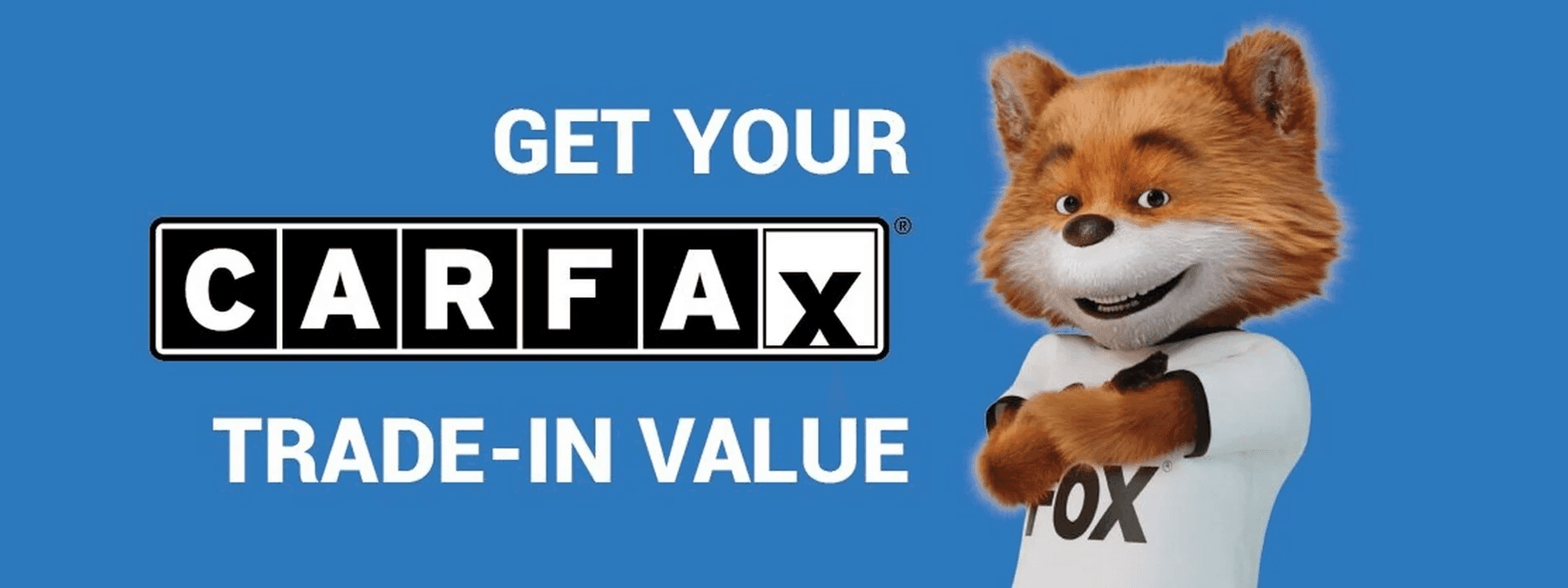 Get your Carfax trade in value