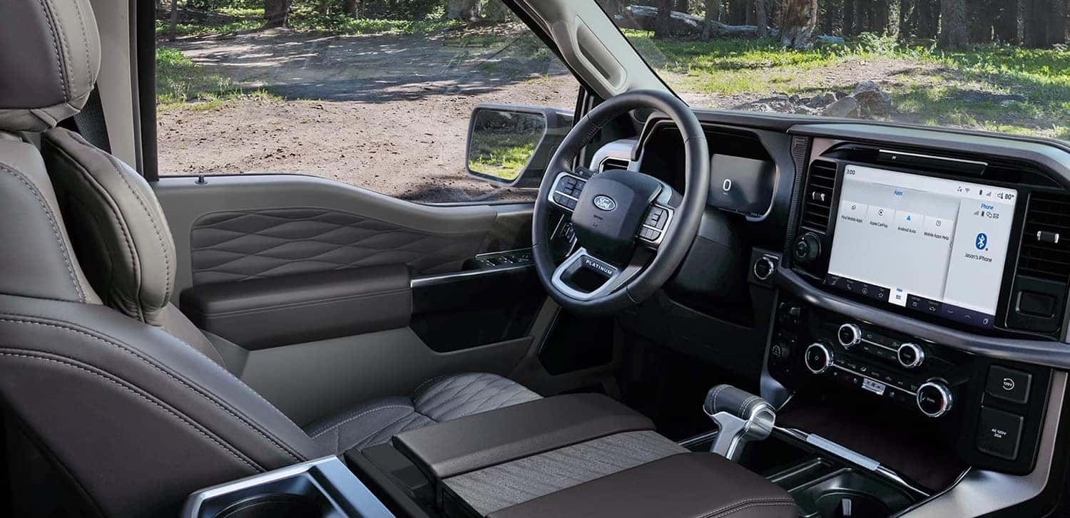 2026 Ford F-150 Dashboard