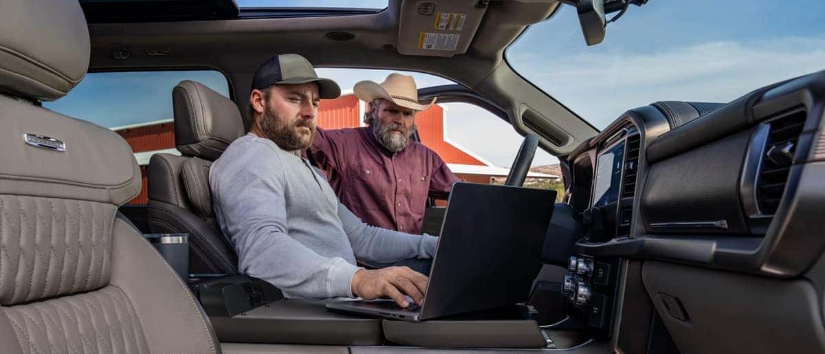 2026 Ford F-150 Interior