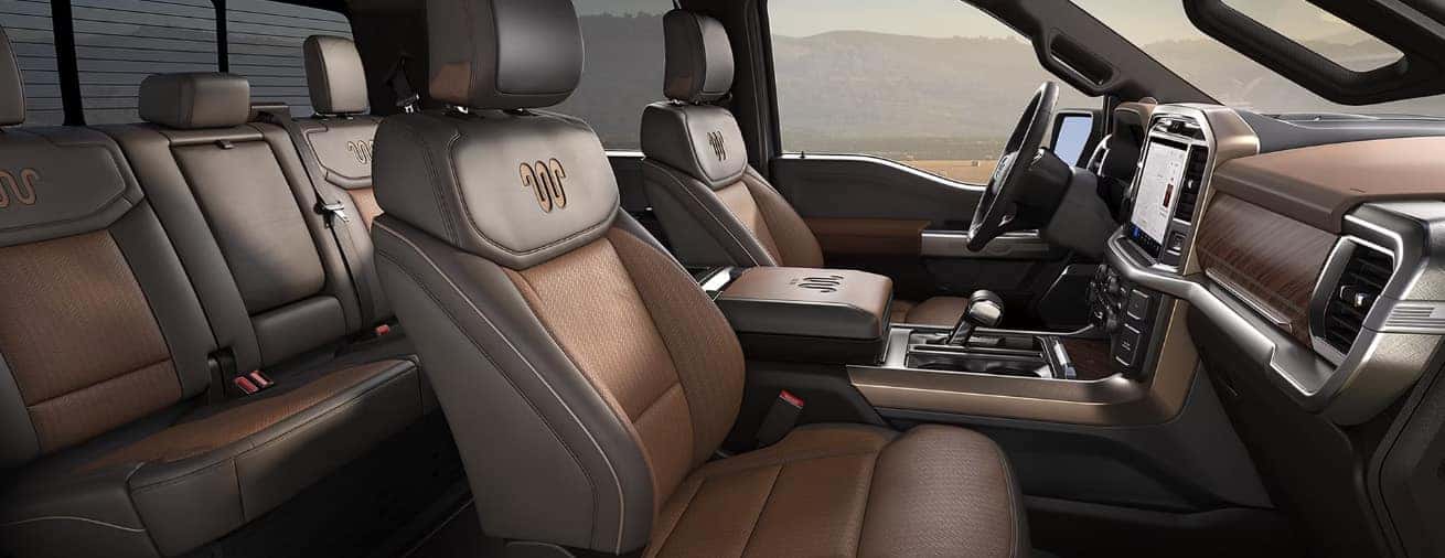 2026 Ford F-150 Interior