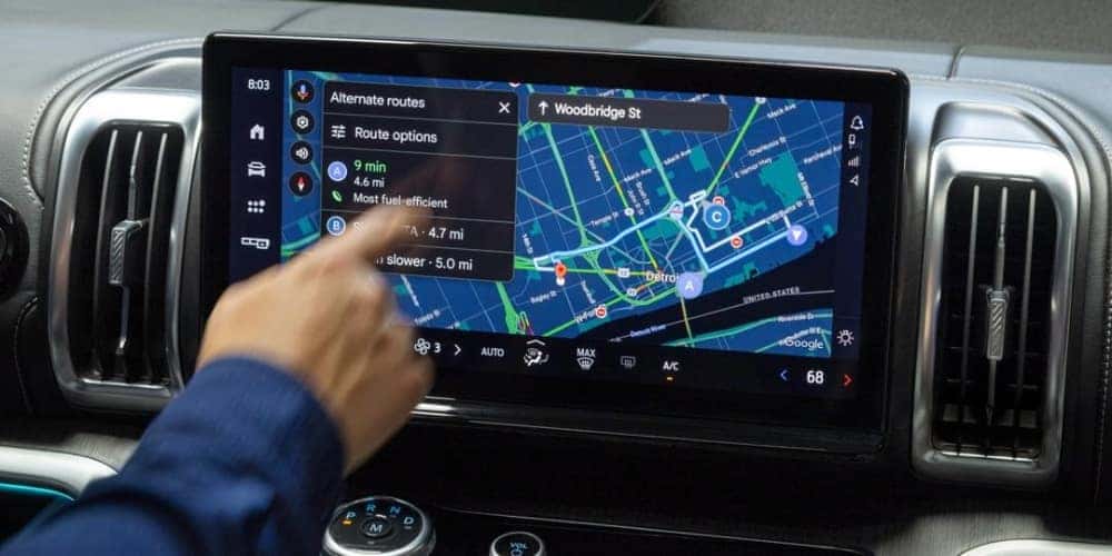 2026 Ford Expedition Touchscreen