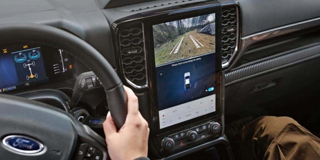 2026 Ford Ranger Touchscreen