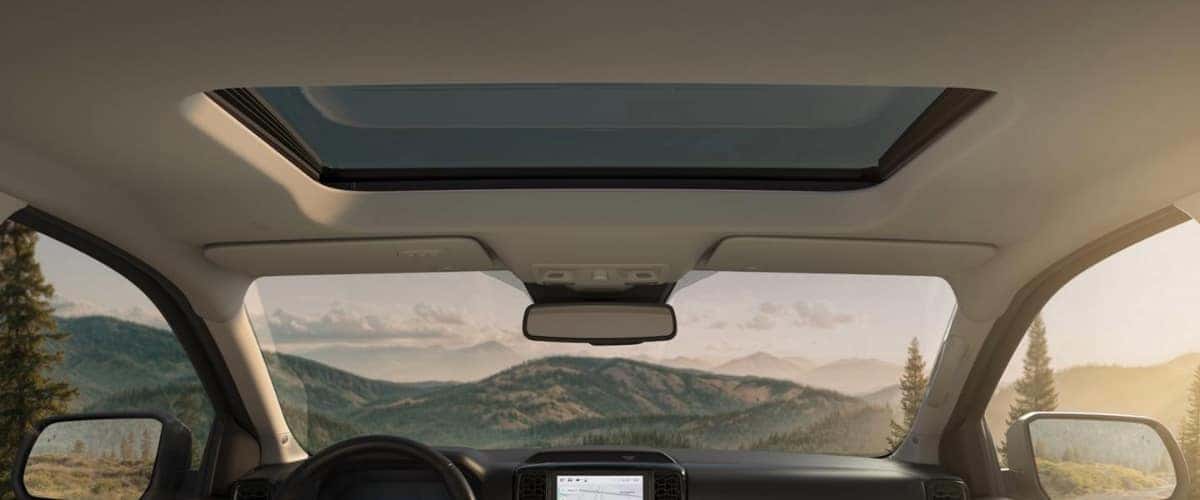 2026 Ford Ranger Moonroof
