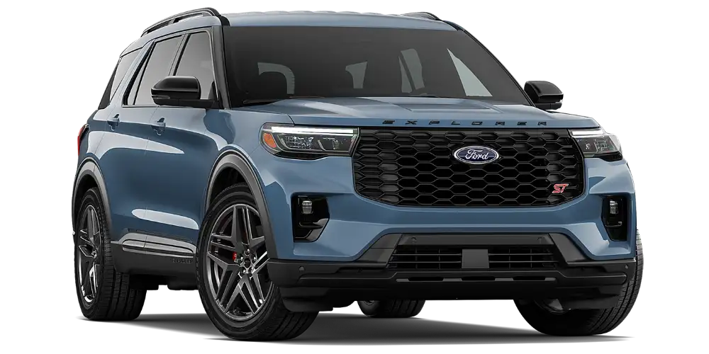 2026 Ford Explorer ST Overview in Burlington, WA