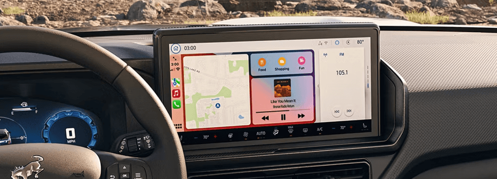 2026 Ford Bronco Sport Infotainment