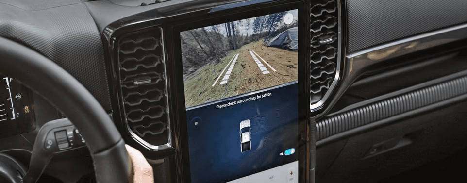 2026 Ford Ranger Infotainment