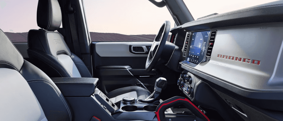 2026 Ford Bronco Cockpit