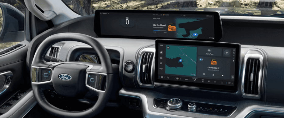 2026 Ford Expedition Cockpit