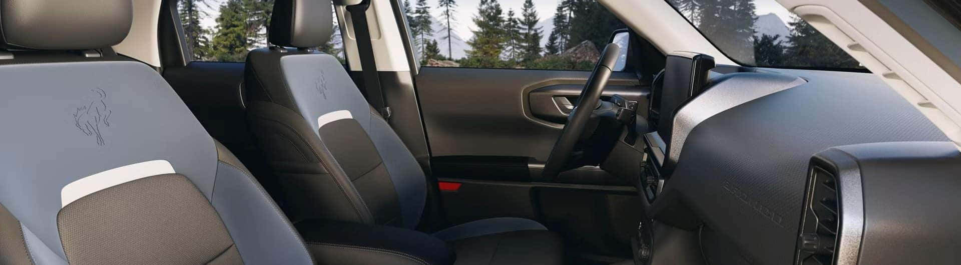 2026 Ford Bronco Sport Front Seats