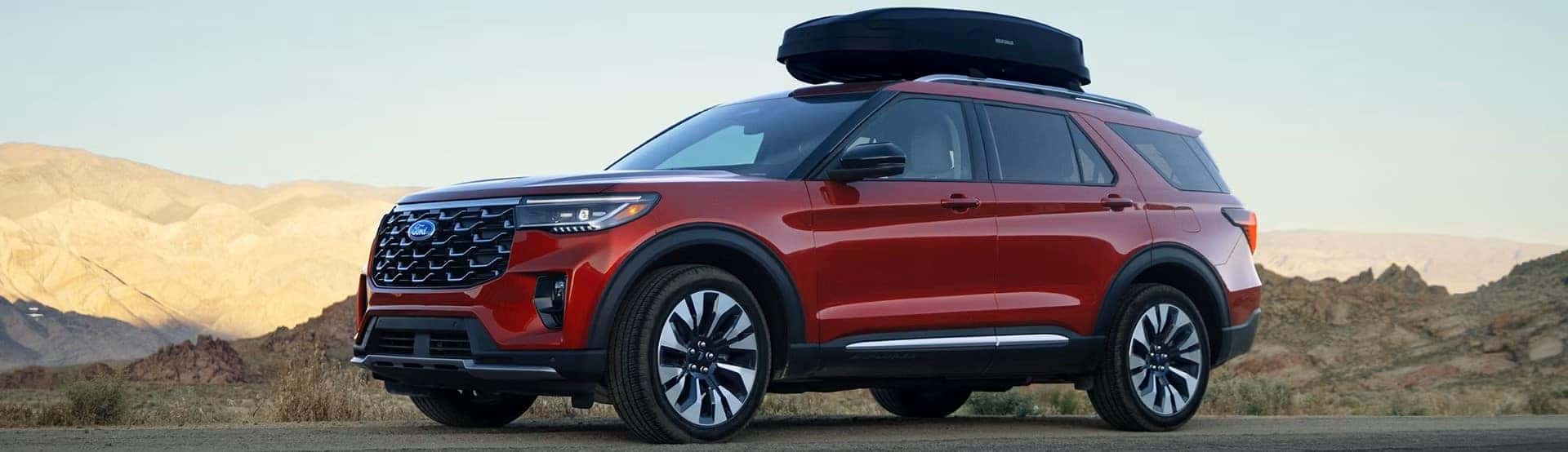 2026 Ford Explorer Lease in Burlington, WA 