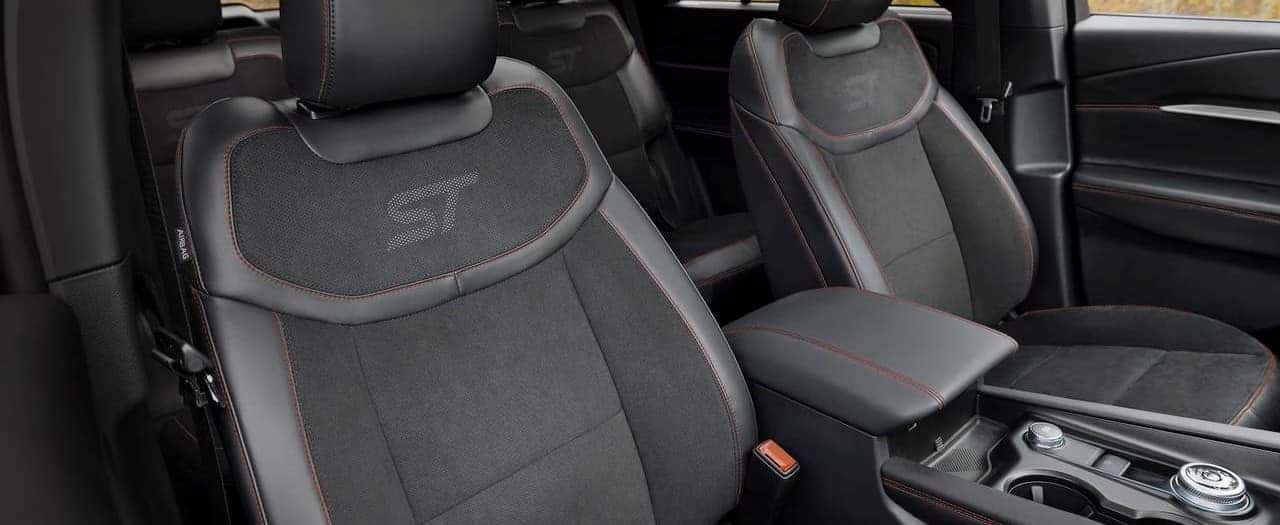 2026 Ford Explorer Seating