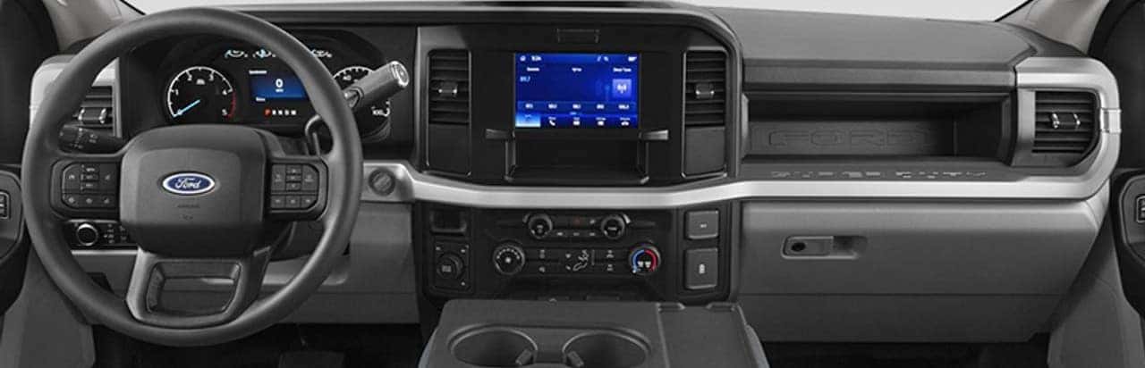 2026 Ford F-250 Super Duty Dashboard
