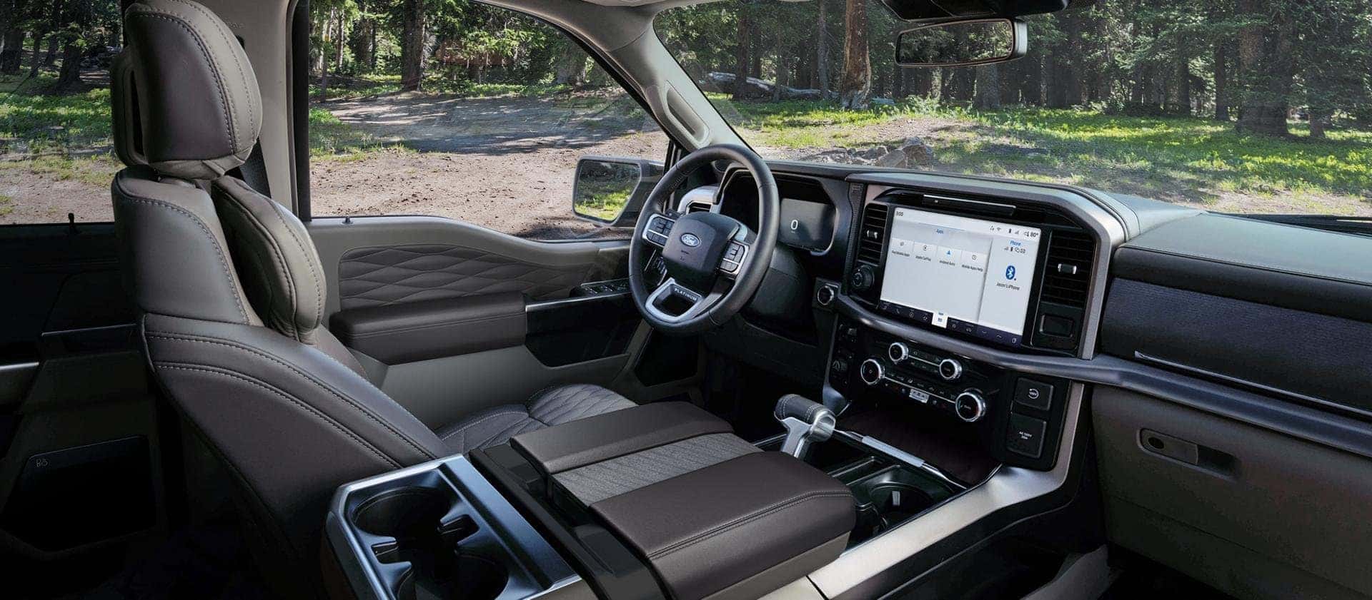 2026 Ford F-150 Front Row