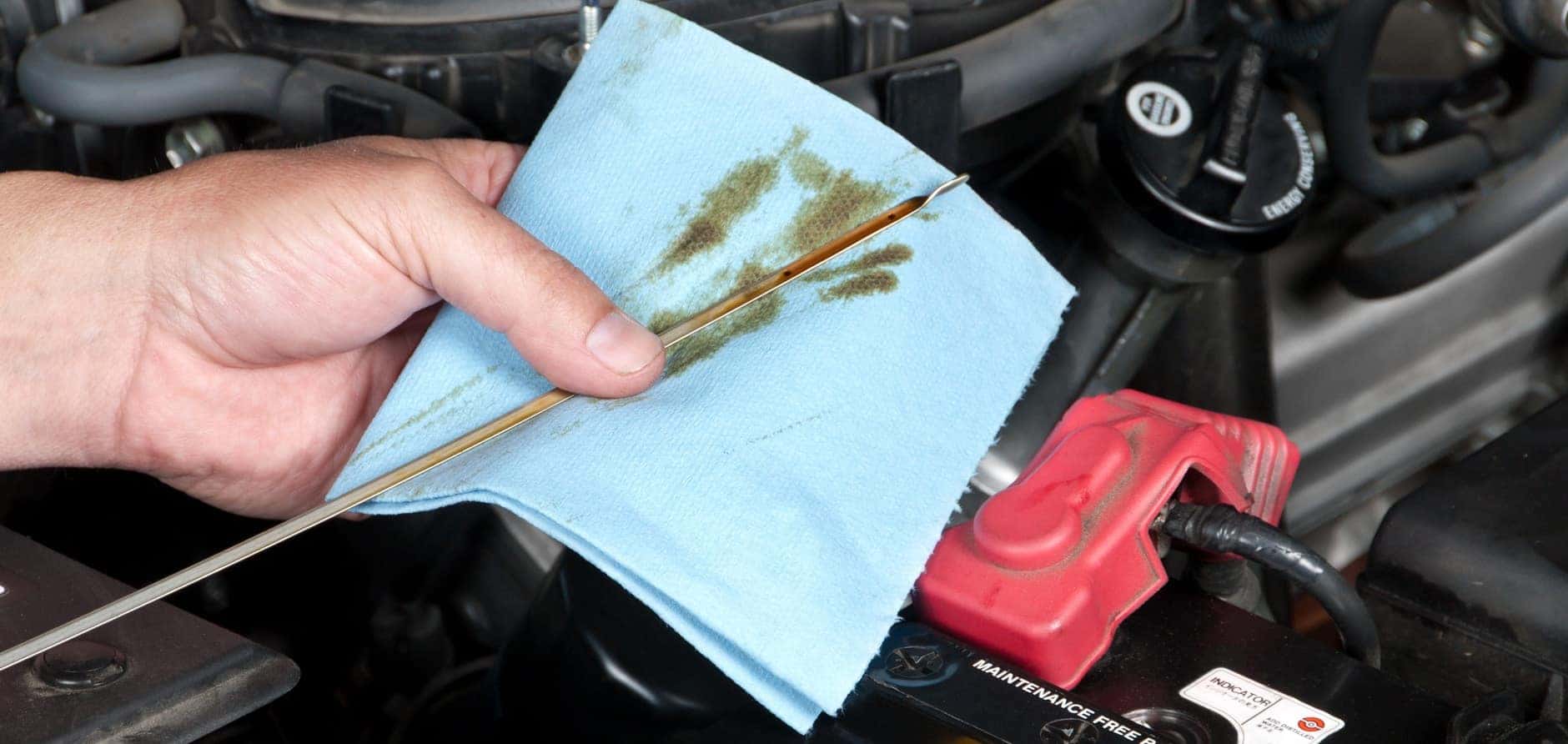 Oil Change Service in Burlington, WA