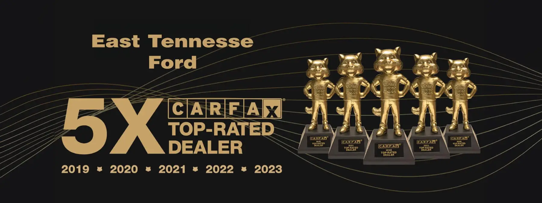 5X CARFAX Top-Rated Dealer