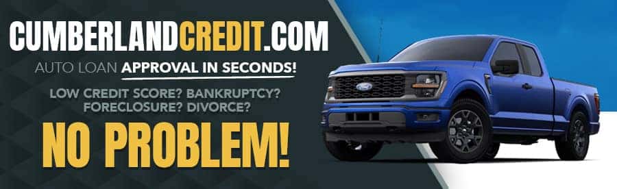 East Tennessee Ford Credit approval in seconds
