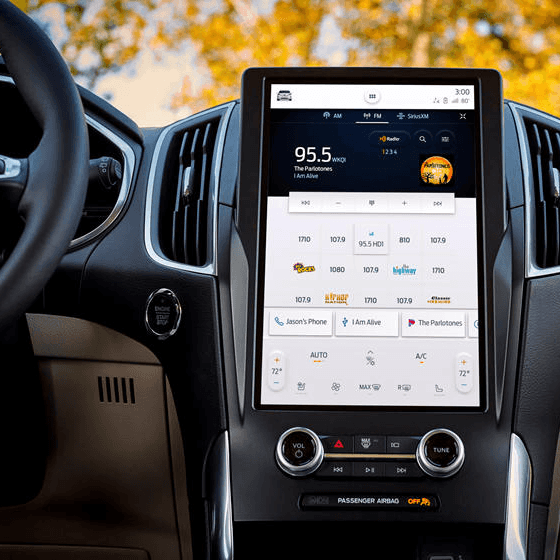 2022-ford-edge-infotainment-system