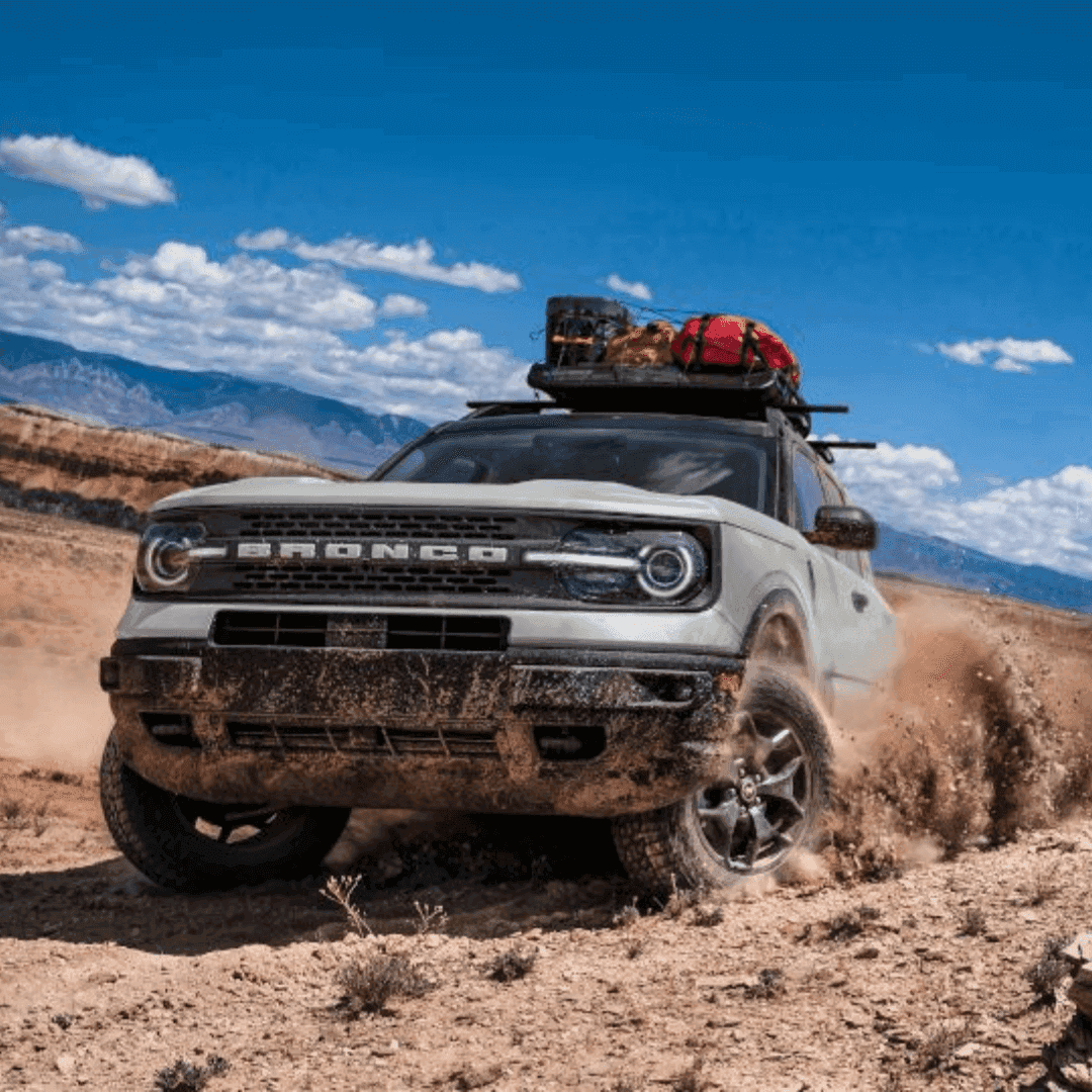 Ford Bronco Off-Road SUV For Sale