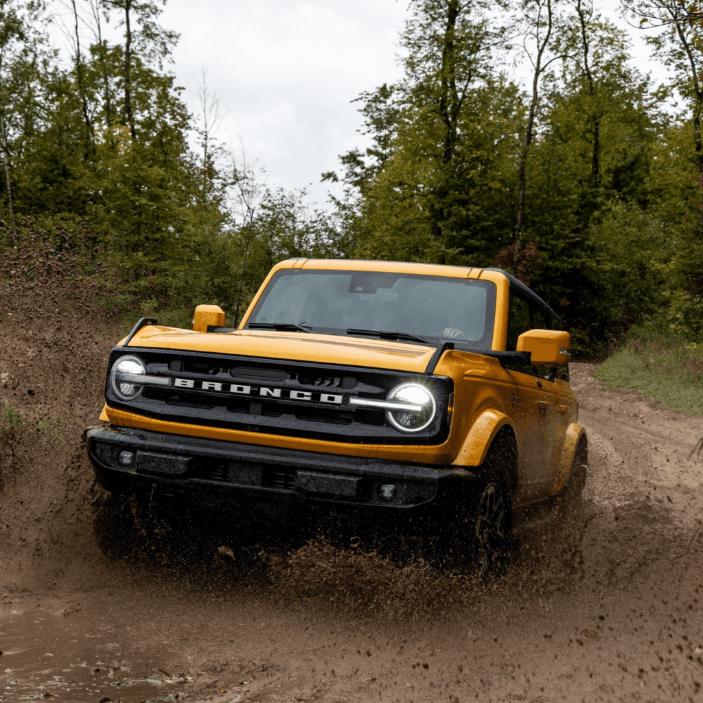 Used Ford Bronco for Sale Brenham, TX Elliott Team Ford