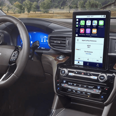Ford Explorer Interior