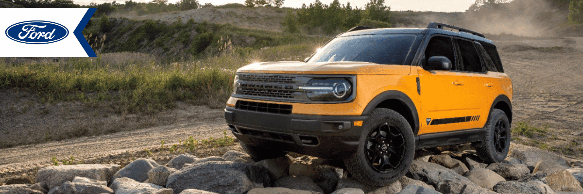 Used Ford Bronco Sport Navasota TX - banner