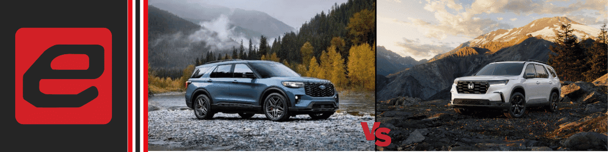 Ford-Explorer-vs-Honda-Pilot
