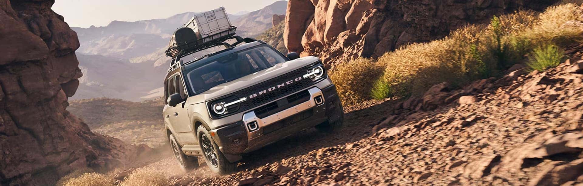 2025 Ford Bronco Sport