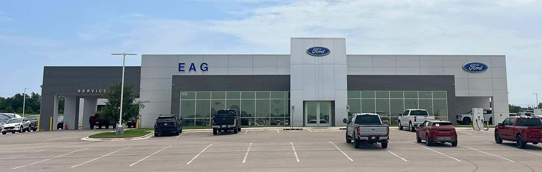 Exterior photo of dealership