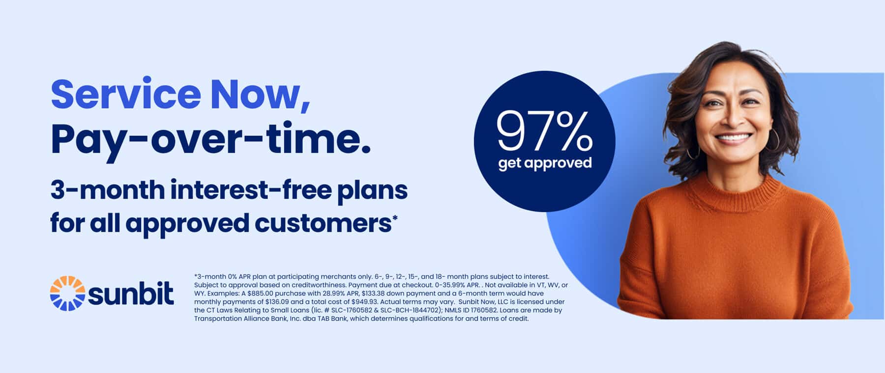 Service Now - Pay Over Time