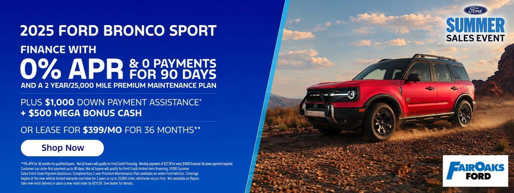 Bronco Sport