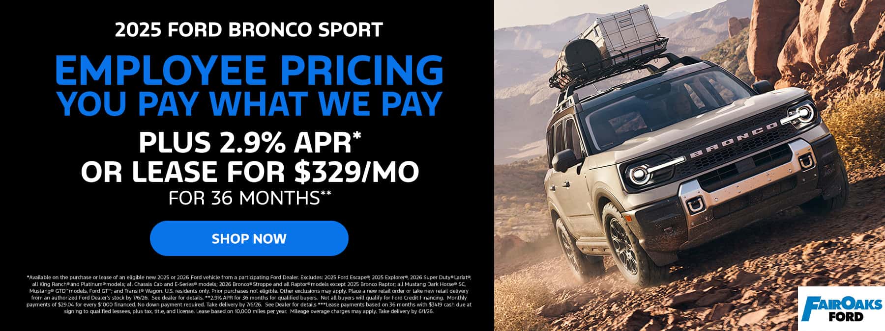 Bronco sport