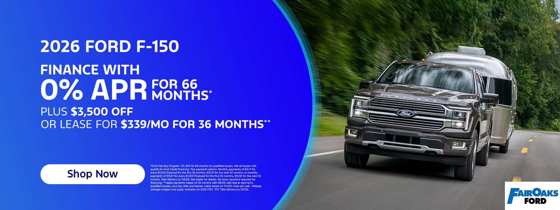 0% F-150