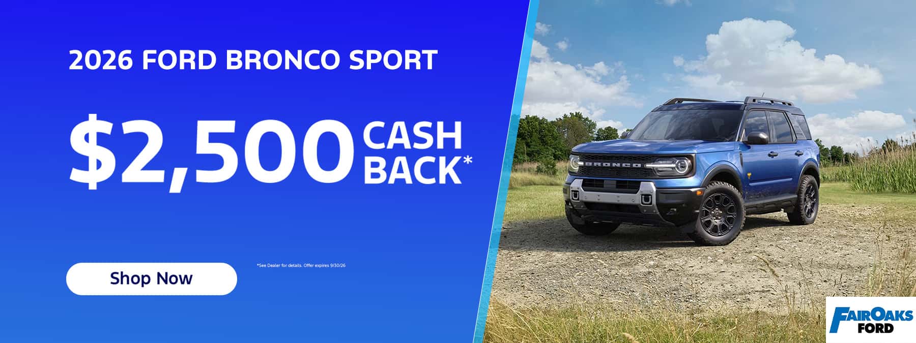 bronco sport