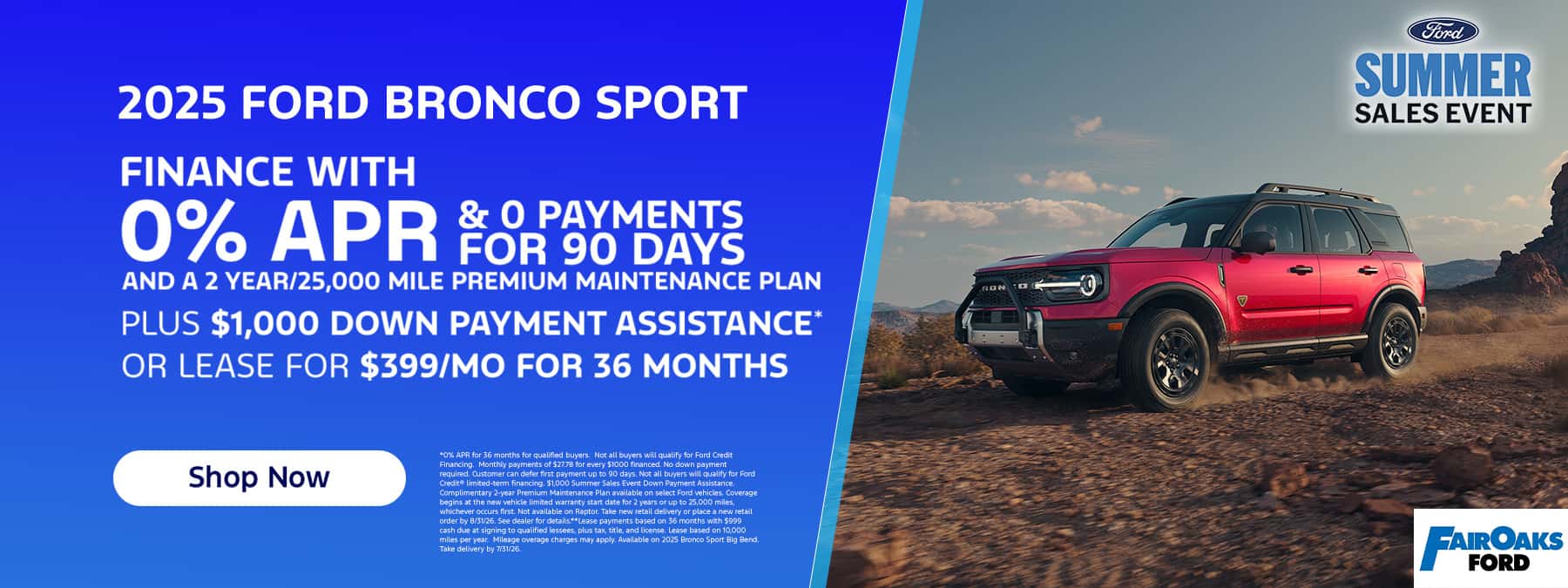 Bronco Sport
