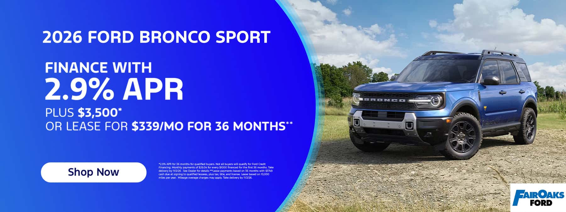 bronco sport