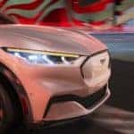 Colorado Ford Mach E Dealer 2021 Ford Mustang Mach E Close Up