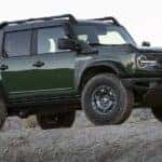 2022 Ford Bronco Everglades Eruption Green 06