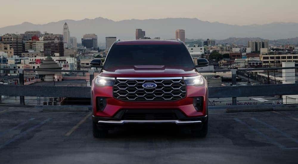 What’s Better Than the Ford Explorer? The All-New 2025 Explorer!