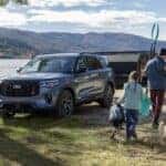 2025 Ford Explorer ST Nature